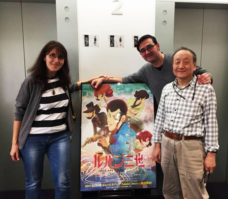 Cristina, Andrea Yuu e Kazuhide Tomonaga nel 2018.jpg Cristina, Andrea Yuu e Kazuhide Tomonaga nel 2018.jpg